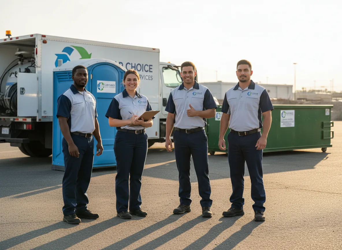 Porta Potty Rental company in Louisville, AL
